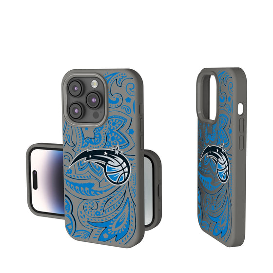 Orlando Magic Paisley Soft Touch Phone Case-0