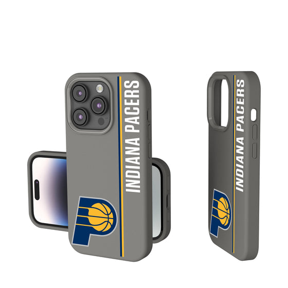 Indiana Pacers Sidebar Soft Touch Phone Case-0