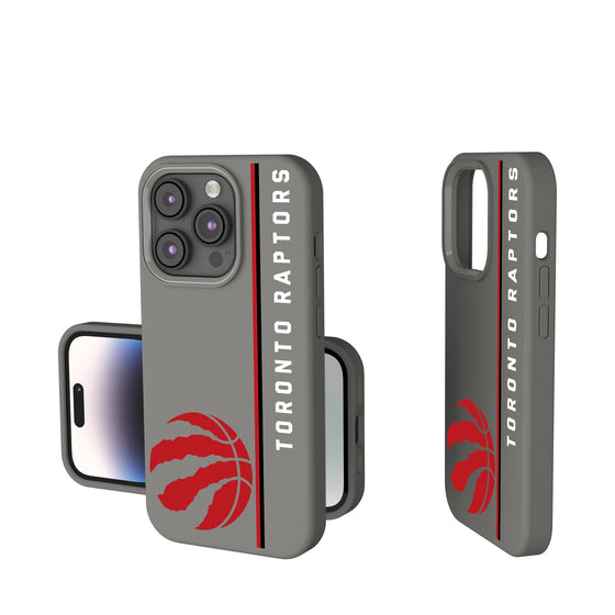 Toronto Raptors Sidebar Soft Touch Phone Case-0