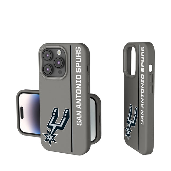 San Antonio Spurs Sidebar Soft Touch Phone Case-0