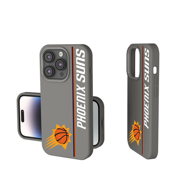 Phoenix Suns Sidebar Soft Touch Phone Case-0