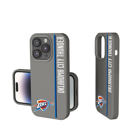 Oklahoma City Thunder Sidebar Soft Touch Phone Case-0