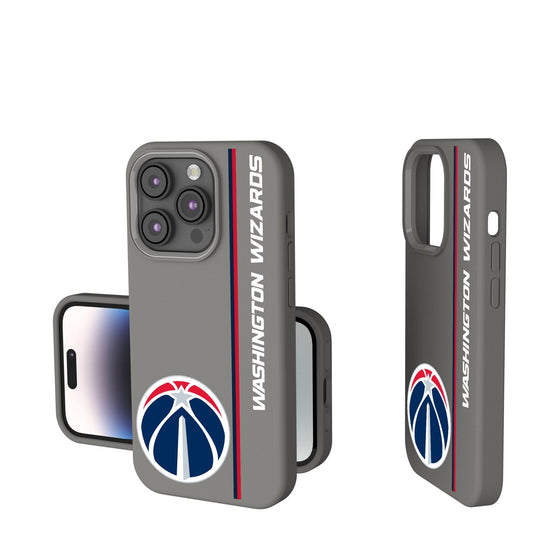 Washington Wizards Sidebar Soft Touch Phone Case-0