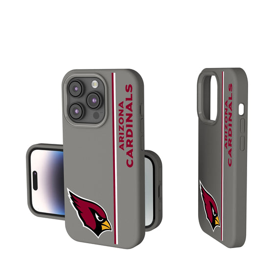 Arizona Cardinals Sidebar Soft Touch Phone Case-0