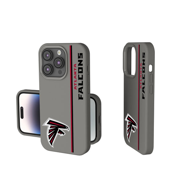 Atlanta Falcons Sidebar Soft Touch Phone Case-0