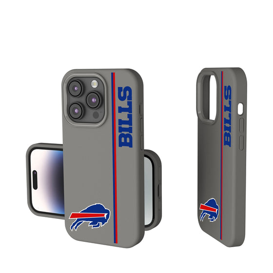 Buffalo Bills Sidebar Soft Touch Phone Case-0