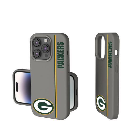 Green Bay Packers Sidebar Soft Touch Phone Case-0