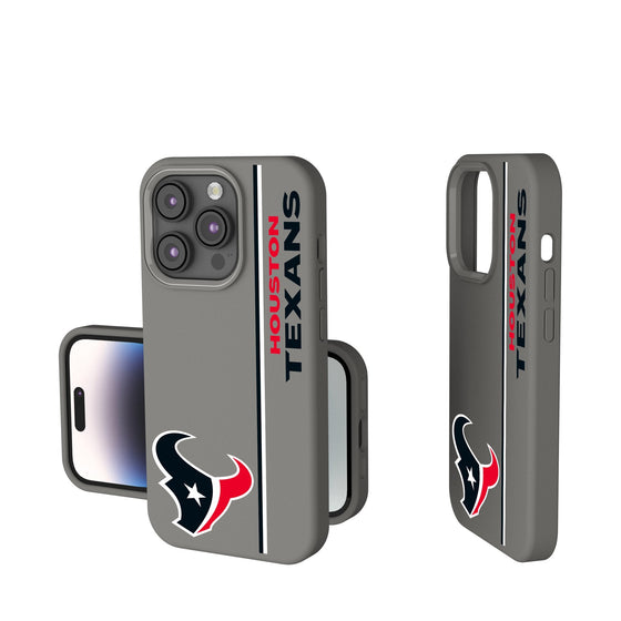 Houston Texans Sidebar Soft Touch Phone Case-0