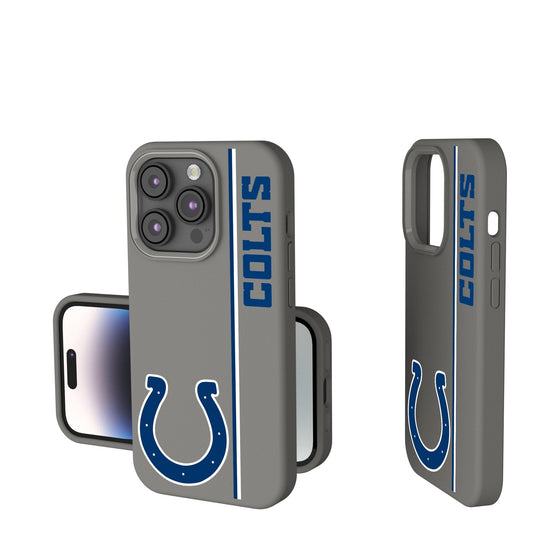 Indianapolis Colts Sidebar Soft Touch Phone Case-0