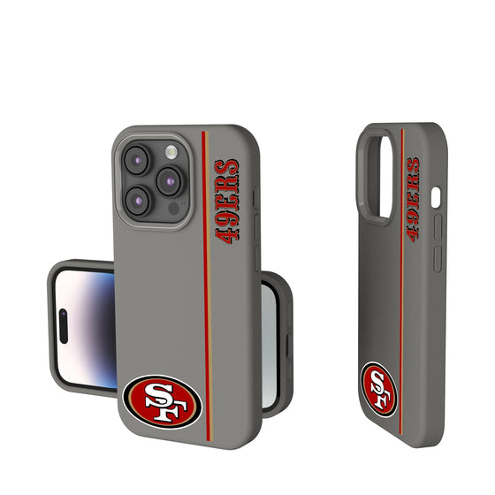 San Francisco 49ers Sidebar Soft Touch Phone Case-0