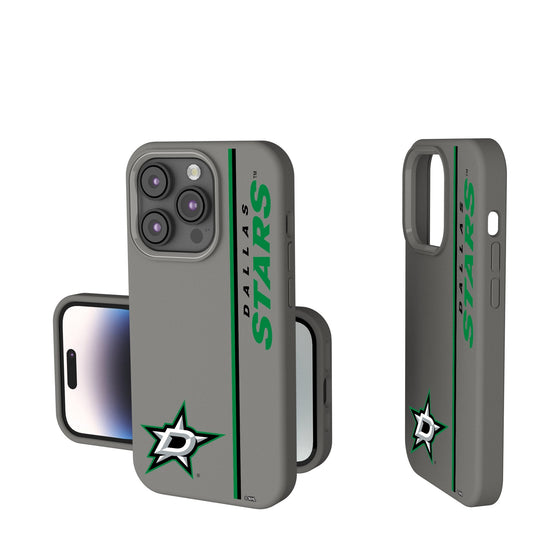 Dallas Stars Sidebar Soft Touch Phone Case-0