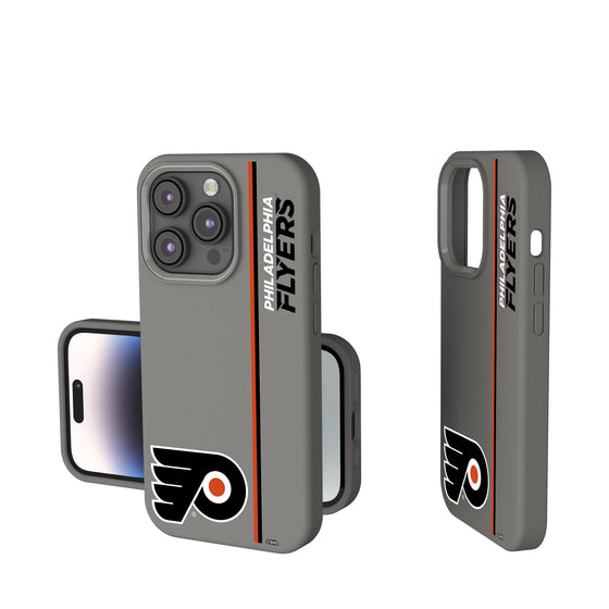 Philadelphia Flyers Sidebar Soft Touch Phone Case-0