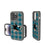 San Jose Sharks Plaid Soft Touch Phone Case-0