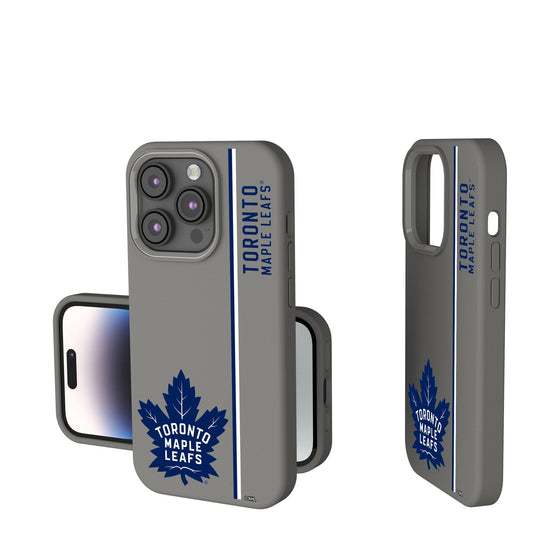 Toronto Maple Leafs Sidebar Soft Touch Phone Case-0