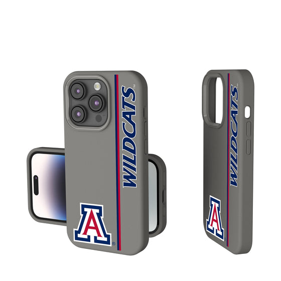 Arizona Wildcats Sidebar Soft Touch Phone Case-0