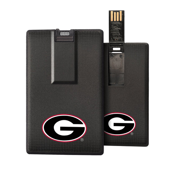 Georgia Bulldogs Linen Credit Card USB Drive 32GB-0