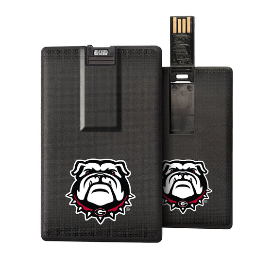 Georgia Bulldogs Linen Credit Card USB Drive 32GB-0