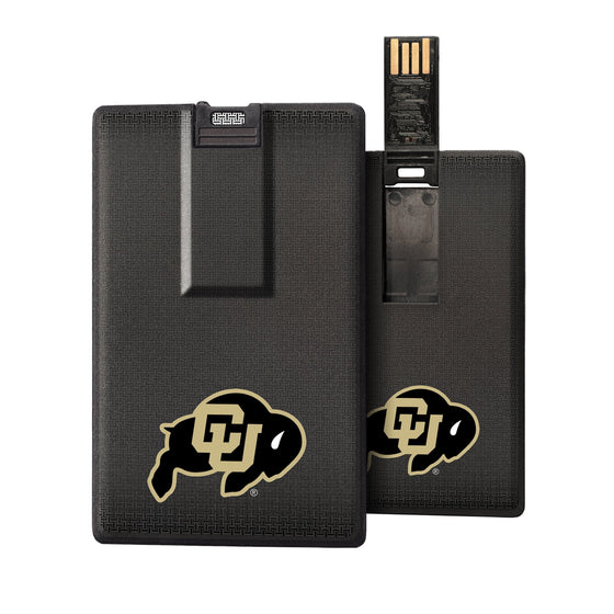 Colorado Buffaloes Linen Credit Card USB Drive 32GB-0