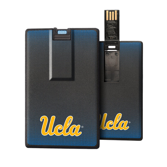 UCLA Bruins Linen Credit Card USB Drive 32GB-0