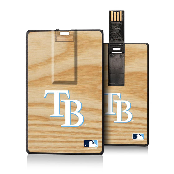 Tampa Bay Rays Wood Bat Credit Card USB Drive 32GB-0