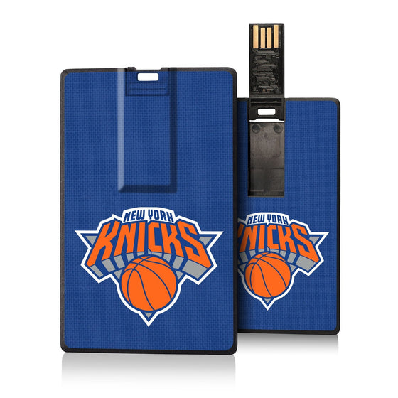 New York Knicks Solid Credit Card USB Drive 32GB-0
