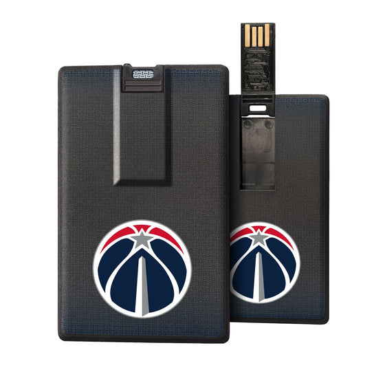 Washington Wizards Linen Credit Card USB Drive 32GB-0