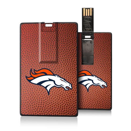 Denver Broncos Football Credit Card USB Drive 16GB-0