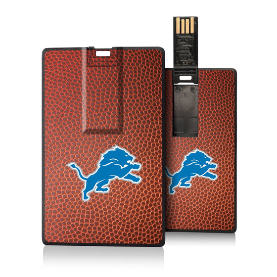 Detroit Lions Football Credit Card USB Drive 16GB-0