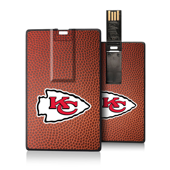 Kansas City Chiefs Football Credit Card USB Drive 16GB-0