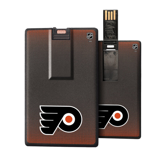 Philadelphia Flyers Linen Credit Card USB Drive 32GB-0