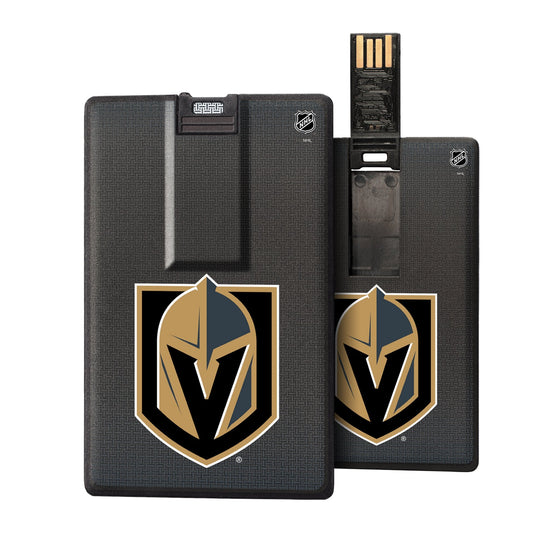 Vegas Golden Knights Linen Credit Card USB Drive 32GB-0