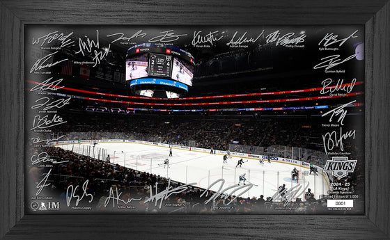 Los Angeles Kings 2024-25 Signature Rink