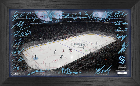 Seattle Kraken 2024-25 Signature Rink