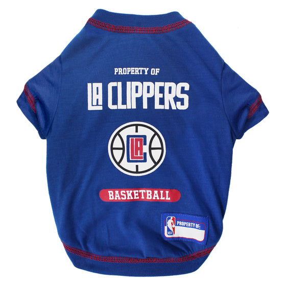 Los Angeles Clippers Dog Tee Pets First