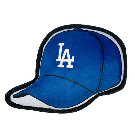 La Dodgers Baseball Cap Tough Toy