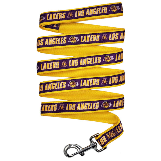 LA Lakers Satin Leash