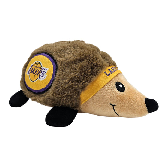 LA LAKERS PLUSH HEDGEHOG TOY