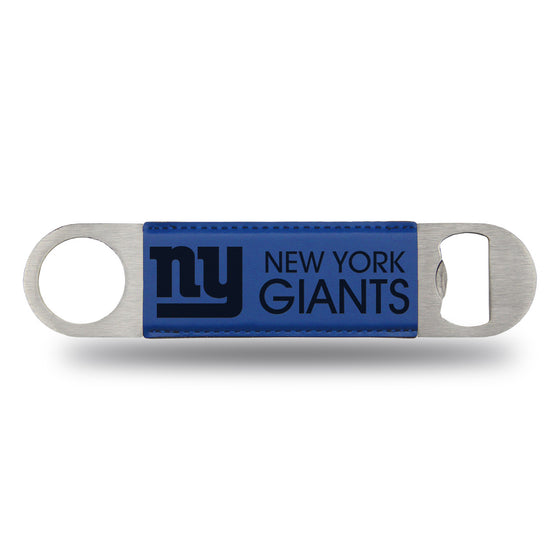 New York Giants Bar Blade Bottle Opener Laser Engraved