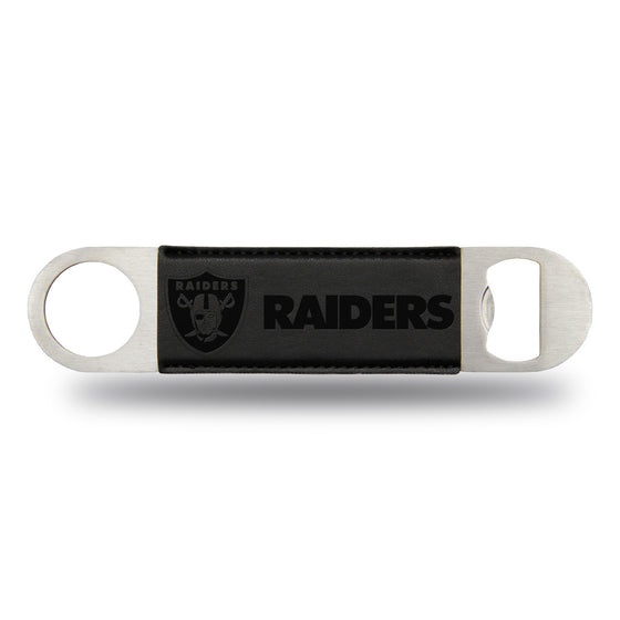 Las Vegas Raiders Bar Blade Bottle Opener Laser Engraved