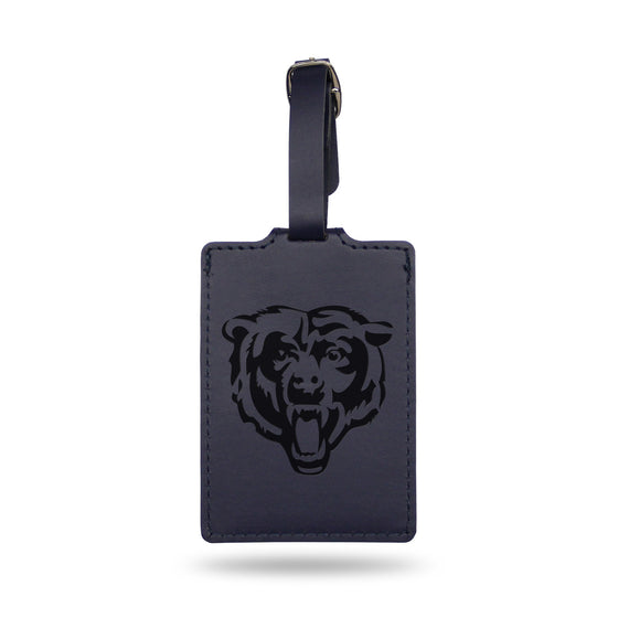 Chicago Bears Luggage Tag Laser Engraved