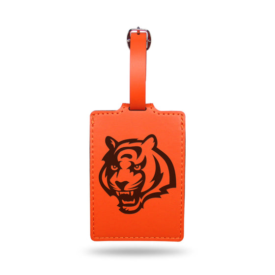 Cincinnati Bengals Luggage Tag Laser Engraved