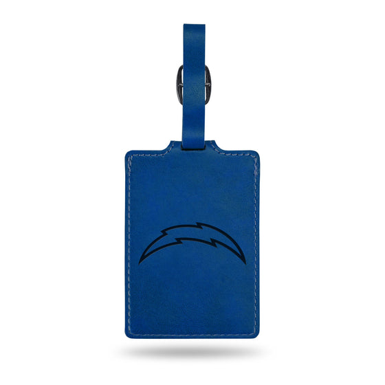 Los Angeles Chargers Luggage Tag Laser Engraved