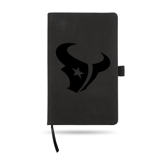 NFL Football Houston Texans Black - Primary Jounral/Notepad 8.25" x 5.25"- Office Accessory