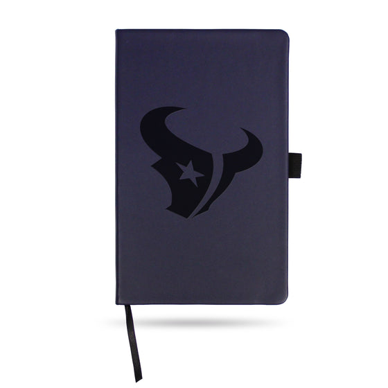 NFL Football Houston Texans Navy - Primary Jounral/Notepad 8.25" x 5.25"- Office Accessory