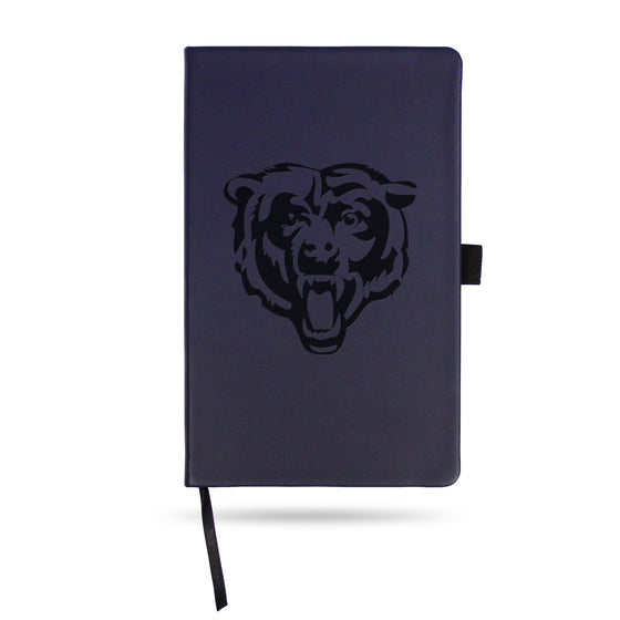 NFL Football Chicago Bears Navy - Primary Jounral/Notepad 8.25" x 5.25"- Office Accessory