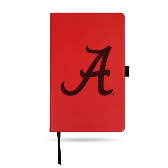 NCAA  Alabama Crimson Tide Red - Primary Jounral/Notepad 8.25" x 5.25"- Office Accessory