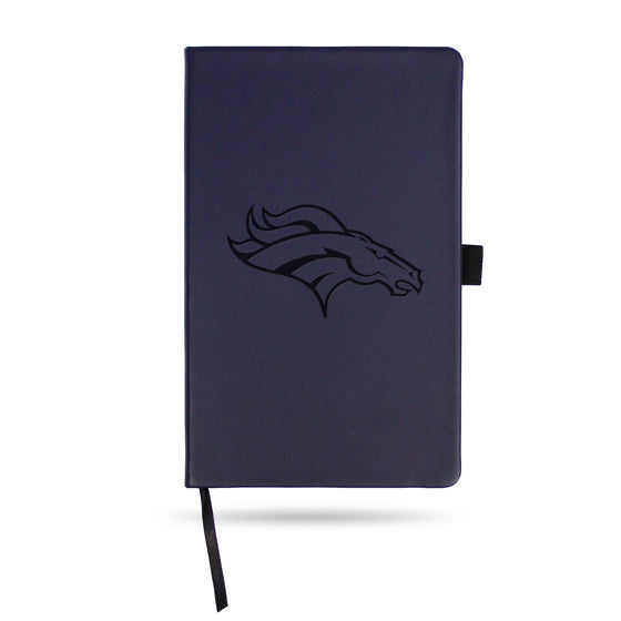 NFL Football Denver Broncos Navy - Primary Jounral/Notepad 8.25" x 5.25"- Office Accessory