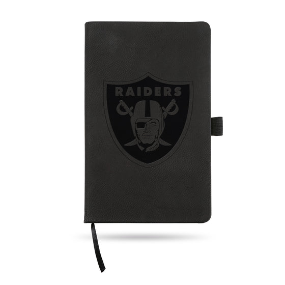 NFL Football Las Vegas Raiders Black - Primary Jounral/Notepad 8.25" x 5.25"- Office Accessory