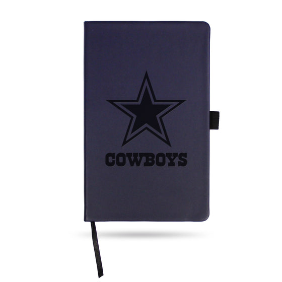 NFL Football Dallas Cowboys Navy - Primary Jounral/Notepad 8.25" x 5.25"- Office Accessory