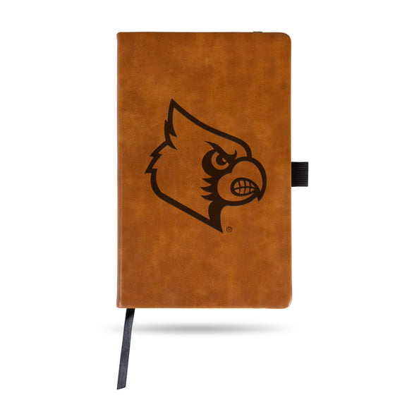 NCAA  Louisville Cardinals Brown - Primary Jounral/Notepad 8.25" x 5.25"- Office Accessory